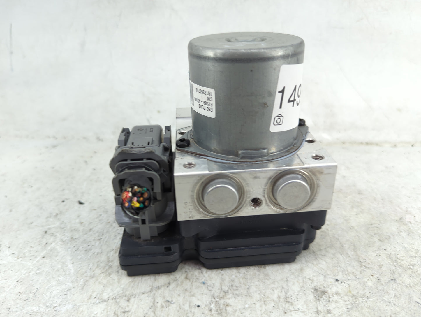 2020 Hyundai Elantra ABS Pump Control Module Replacement P/N:F2589-2400 58920-F2830, 61989-43100, 58920-F2600 Fits OEM Used 
