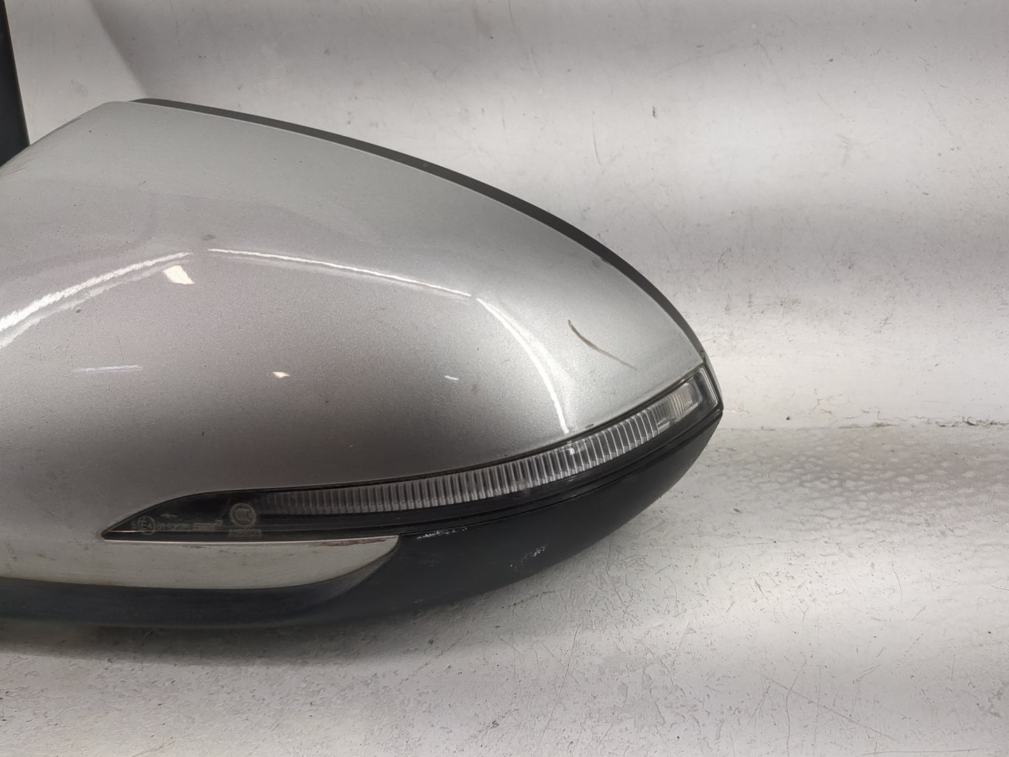 2019-2020 Hyundai Elantra Driver Left Side View Manual Door Mirror - Oemusedautoparts1.com