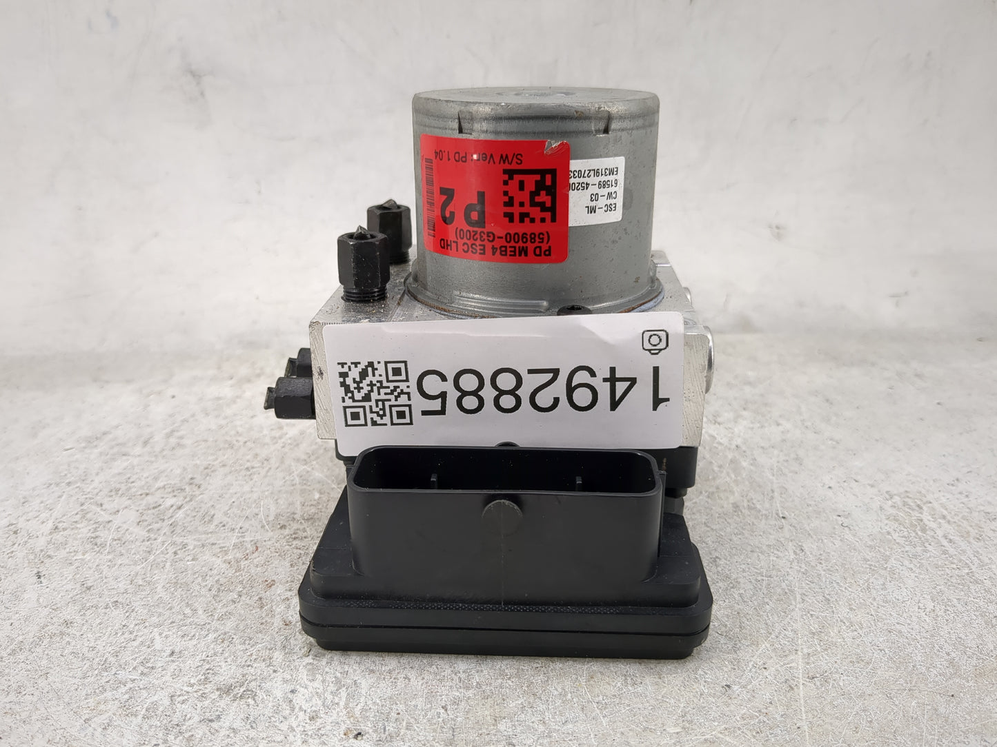 2018-2020 Hyundai Elantra ABS Pump Control Module Replacement P/N:58900-G3200 G3589-30500, 61589-45200 Fits Fits 2018 2019 2