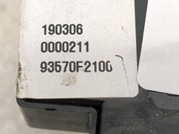 2017-2020 Hyundai Elantra Master Power Window Switch Replacement Driver Side Left P/N:93570F2100 Fits Fits 2017 2018 2019 20