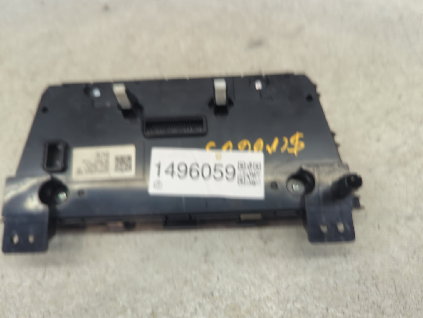 2019-2020 Hyundai Elantra Climate Control Module Temperature AC/Heater Replacement P/N:97250-F3DA0 Fits Fits 2019 2020 OEM U