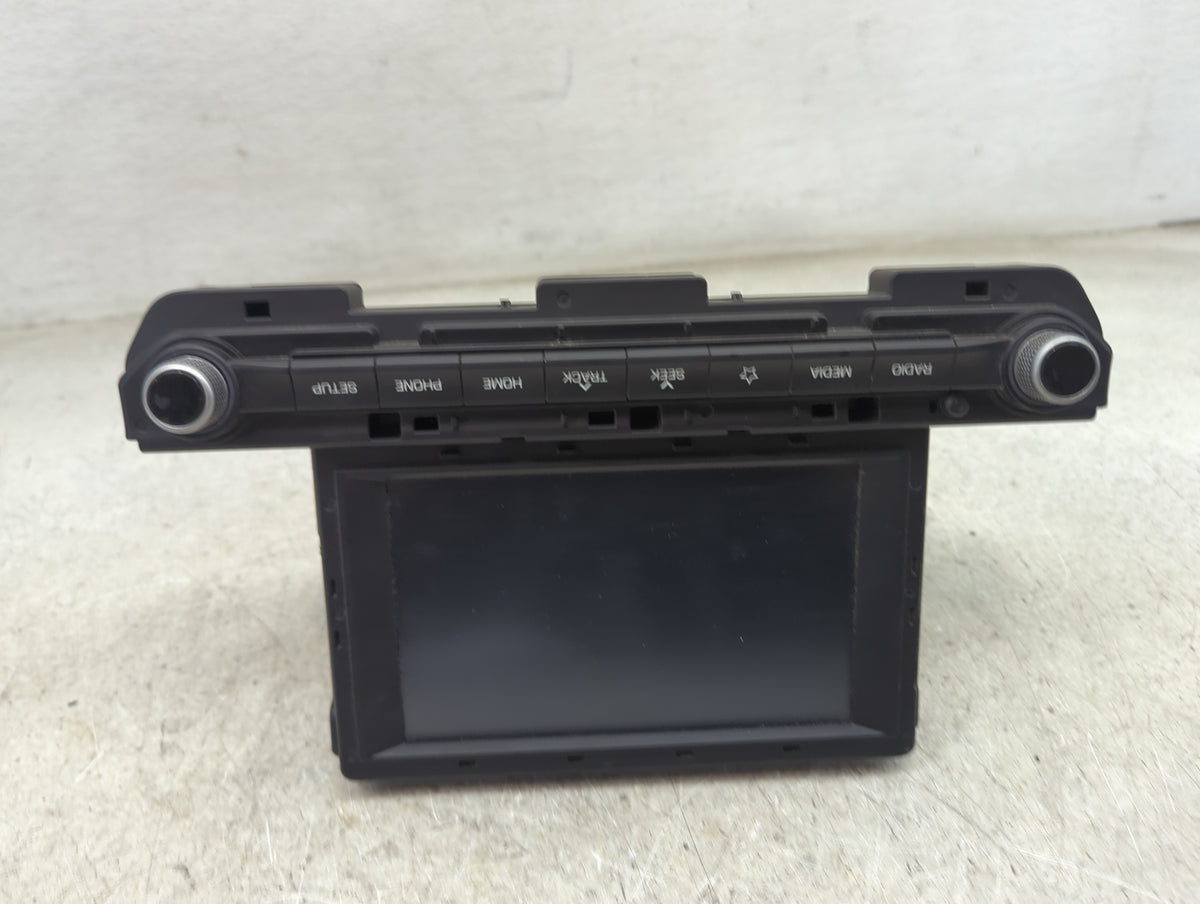 2019-2020 Hyundai Elantra Radio AM FM Cd Player Receiver Replacement P/N:96160-F2UA0SSH ADB10F2AN Fits Fits 2019 2020 OEM Us