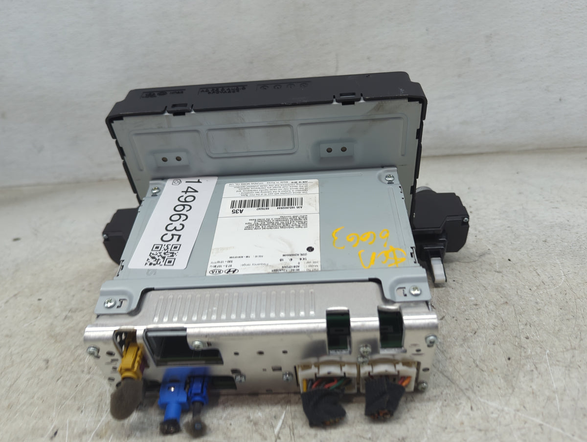 2019-2020 Hyundai Elantra Radio AM FM Cd Player Receiver Replacement P/N:96160-F2UA0SSH ADB10F2AN Fits Fits 2019 2020 OEM Us