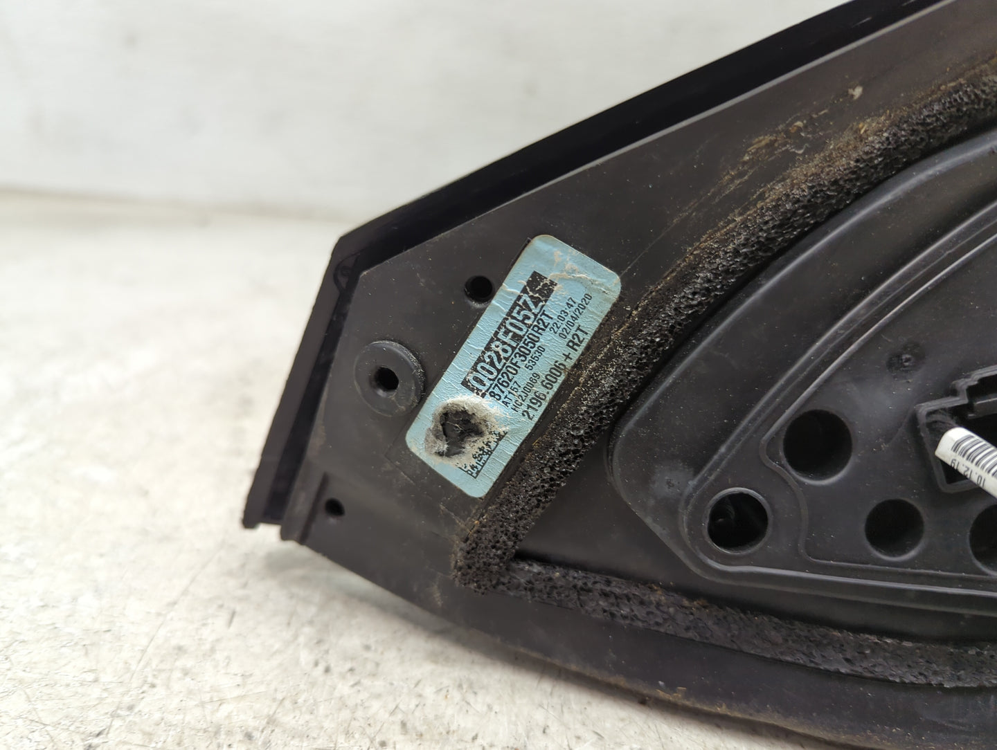 2017-2020 Hyundai Elantra Passenger Side View Mirror - Right Door Mirror OEM Used - Oemusedautoparts1.com