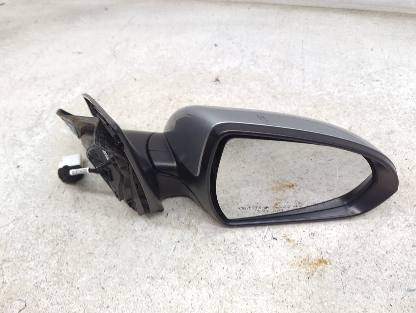 2017-2020 Hyundai Elantra Passenger Side View Mirror - Right Door Mirror OEM Used - Oemusedautoparts1.com