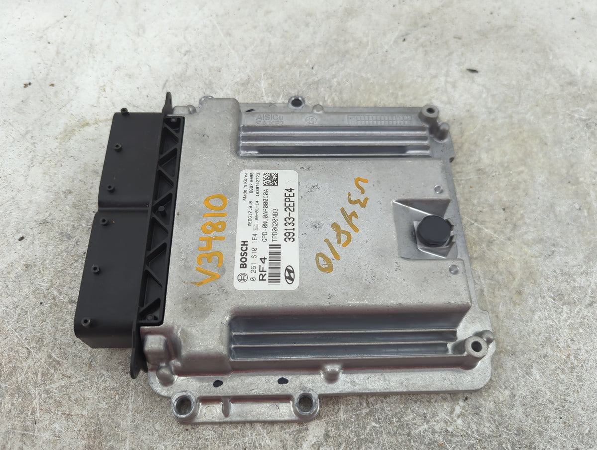 2019-2020 Hyundai Elantra PCM Engine Control Computer ECU ECM PCU OEM P/N:39133-2EPE4 0 261 S10 1E4, MED17.9.8 Fits 2019 202