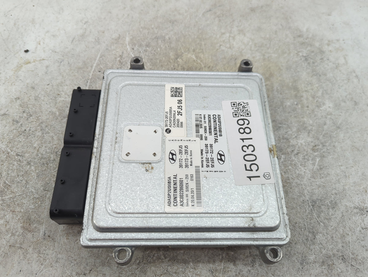 2020 Hyundai Elantra PCM Engine Control Computer ECU ECM PCU OEM P/N:39172-2EFJ5 ADASP2US6B5A, CAD0N20NL4, 39173-2EFJ5 Fits 