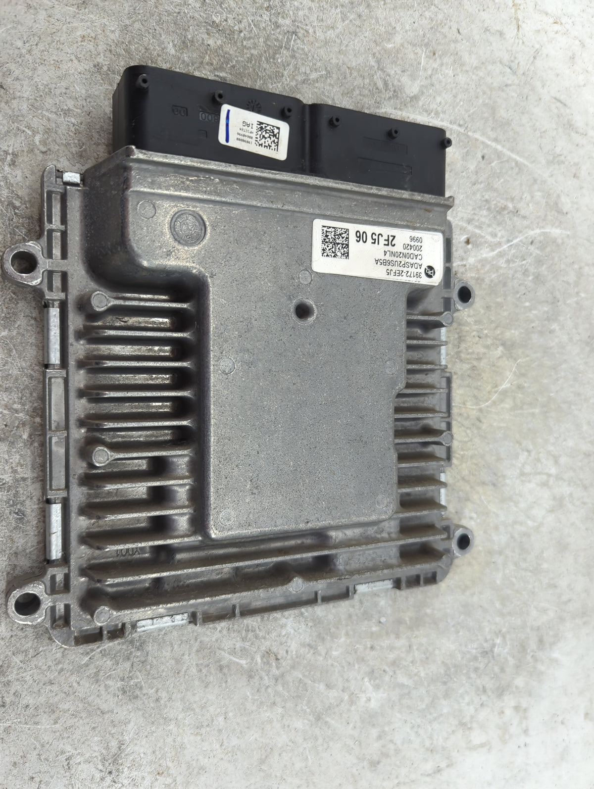 2020 Hyundai Elantra PCM Engine Control Computer ECU ECM PCU OEM P/N:39172-2EFJ5 ADASP2US6B5A, CAD0N20NL4, 39173-2EFJ5 Fits 