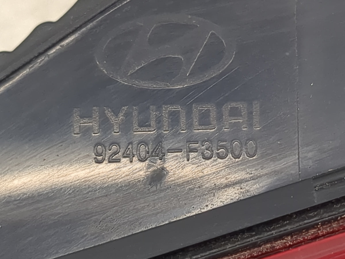 2019 Hyundai Elantra Passenger Right Side Deck Lid Mounted Tail Light 1512561 - Oemusedautoparts1.com
