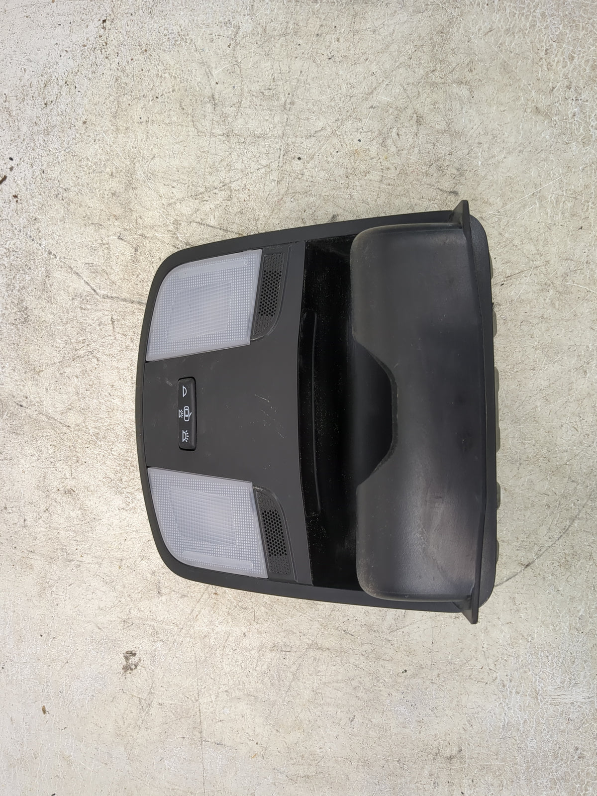 2019-2020 Hyundai Elantra Overhead Roof Console 1516138 - Oemusedautoparts1.com