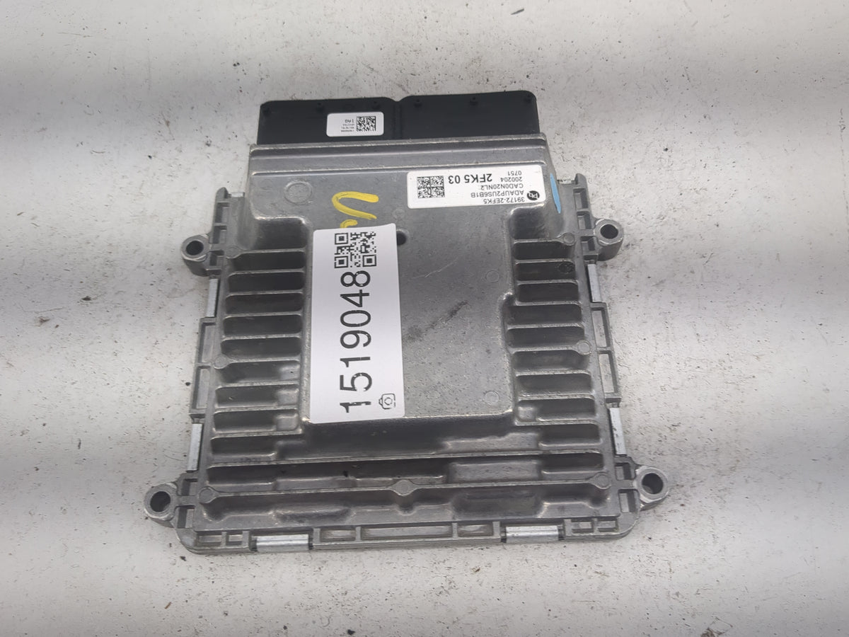 2020 Hyundai Elantra PCM Engine Control Computer ECU ECM PCU OEM P/N:39172-2EFK5 39173-2EFK5, ADAUP2US6B1B, A3C0022880301 OE