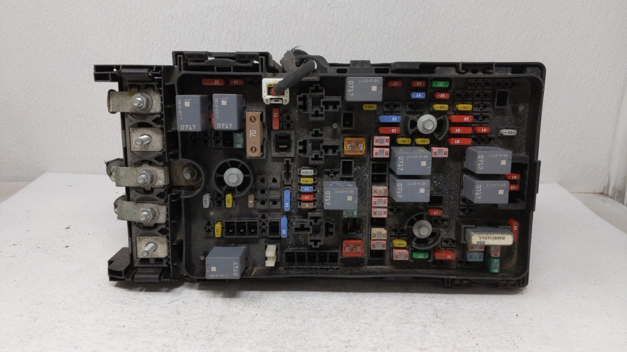 2019-2020 Hyundai Elantra Fusebox Fuse Box Panel Relay Module P/N:91260 F2250 Fits Fits 2019 2020 OEM Used Auto Parts - Oemu