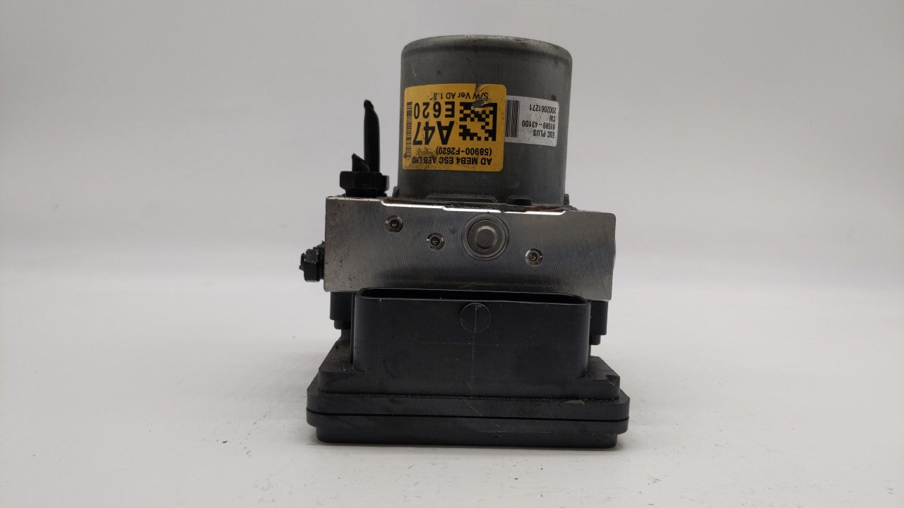 2019-2020 Hyundai Elantra ABS Pump Control Module Replacement P/N:58900-F2620 Fits Fits 2019 2020 OEM Used Auto Parts - Oemu