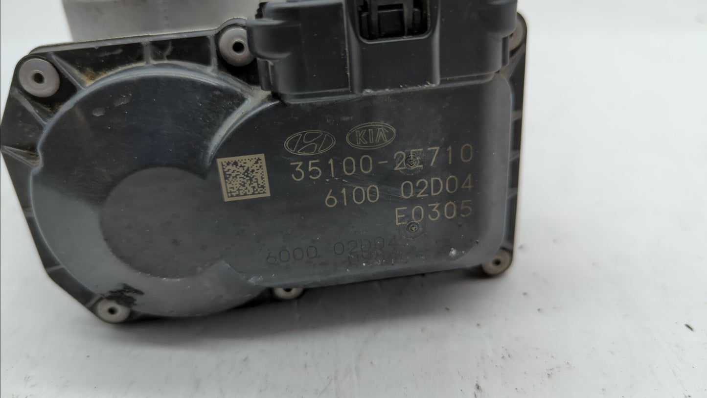 2011-2018 Hyundai Elantra Throttle Body P/N:35100-2E710 35100-2E000 Fits Fits 2011 2012 2013 2014 2015 2016 2017 2018 2019 O