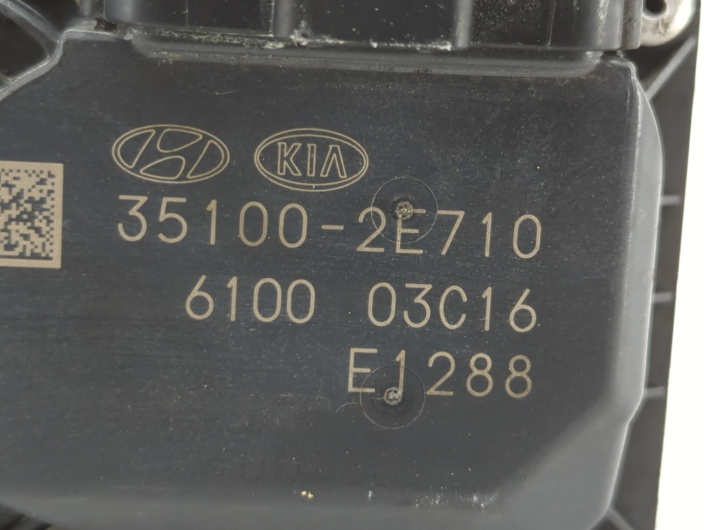 2011-2018 Hyundai Elantra Throttle Body P/N:35100-2E000 1302150124 Fits Fits 2011 2012 2013 2014 2015 2016 2017 2018 2019 OE