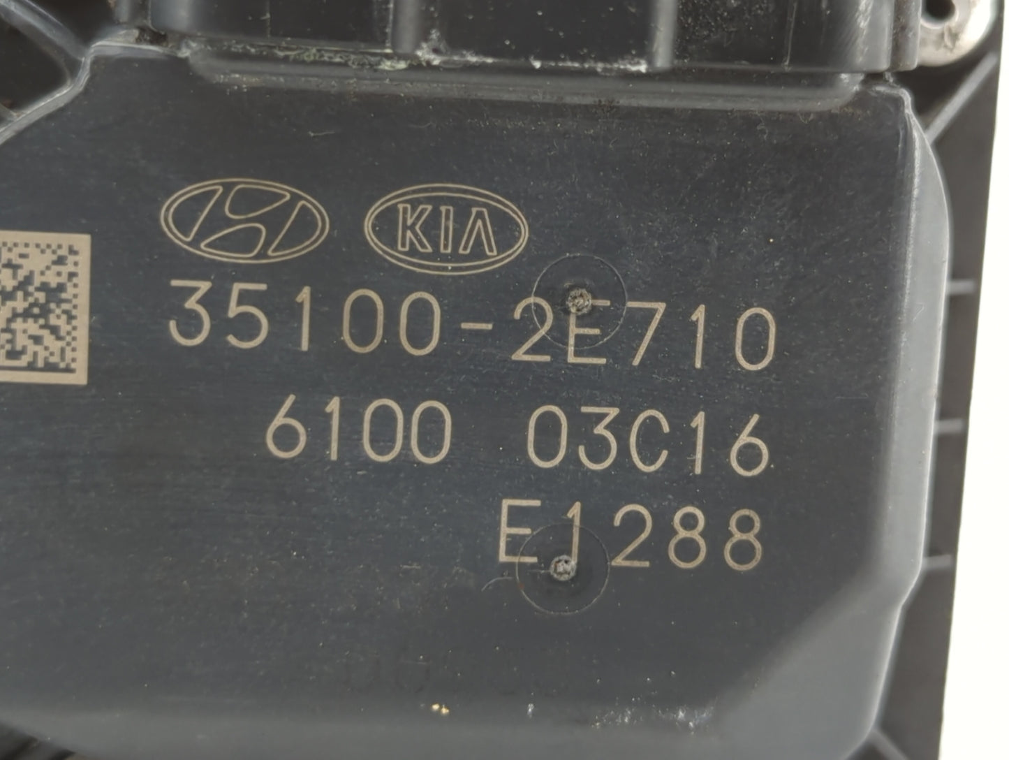 2011-2018 Hyundai Elantra Throttle Body P/N:35100-2E000 1302150124 Fits Fits 2011 2012 2013 2014 2015 2016 2017 2018 2019 OE