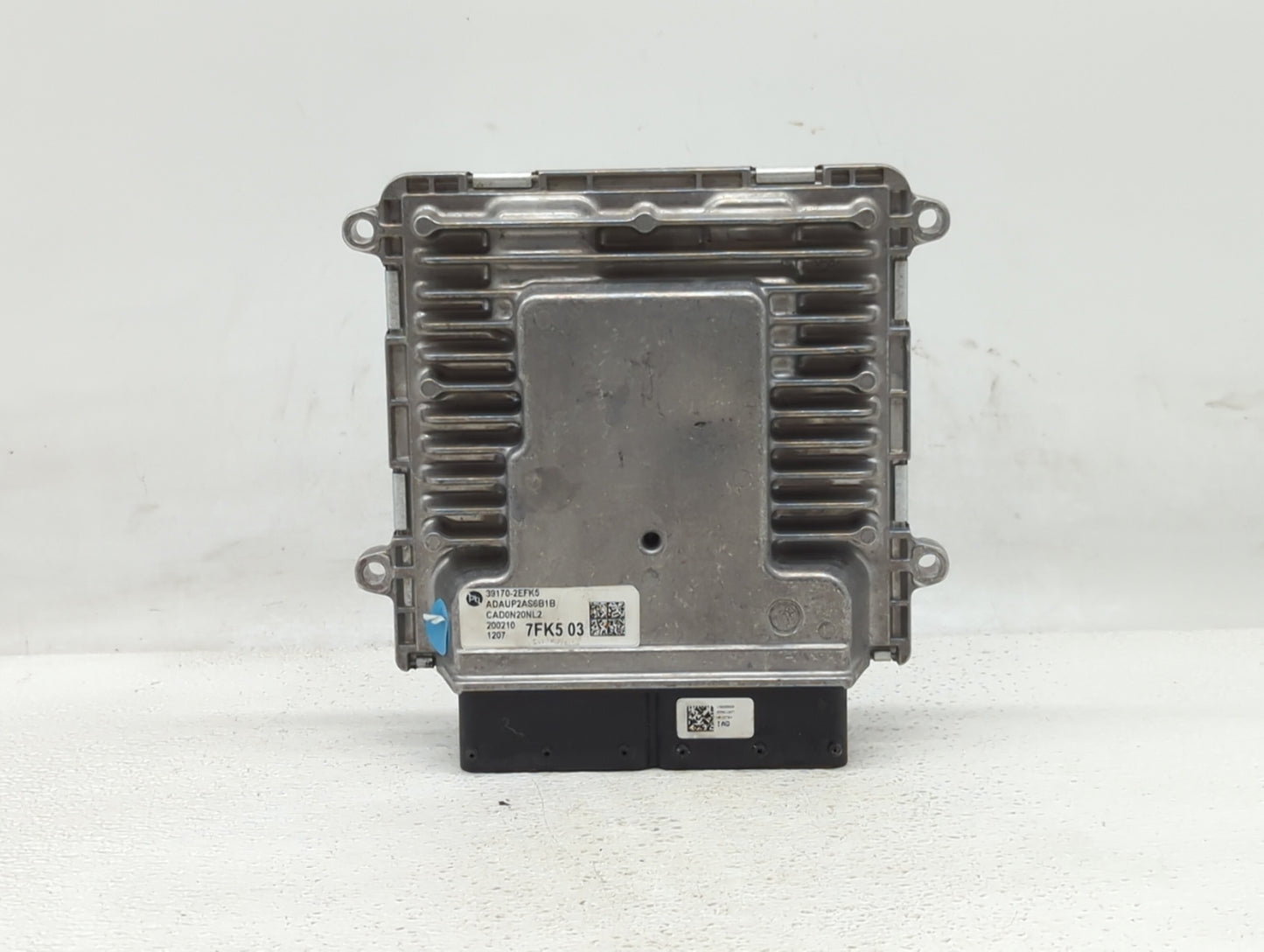 2020 Hyundai Elantra PCM Engine Control Computer ECU ECM PCU OEM P/N:391712EFK5 Fits OEM Used Auto Parts - Oemusedautoparts1