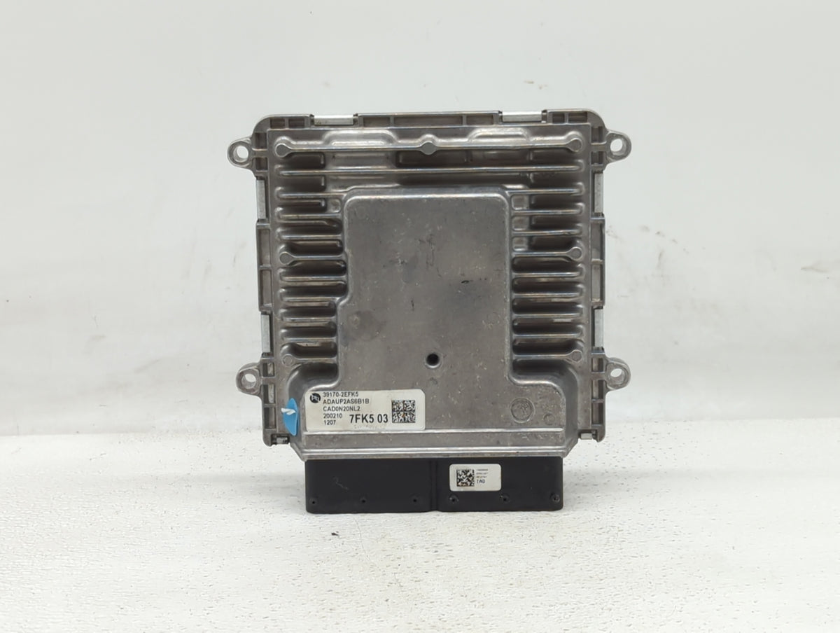 2020 Hyundai Elantra PCM Engine Control Computer ECU ECM PCU OEM P/N:391712EFK5 Fits OEM Used Auto Parts - Oemusedautoparts1
