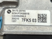 2020 Hyundai Elantra PCM Engine Control Computer ECU ECM PCU OEM P/N:391712EFK5 Fits OEM Used Auto Parts - Oemusedautoparts1