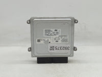 2020 Hyundai Elantra PCM Engine Control Computer ECU ECM PCU OEM P/N:391712EFK5 Fits OEM Used Auto Parts - Oemusedautoparts1