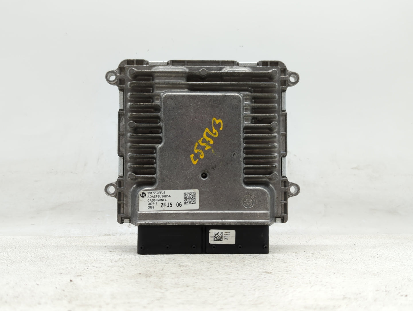 2020 Hyundai Elantra PCM Engine Control Computer ECU ECM PCU OEM P/N:39172-2EFJ5 39172-2EFK5, 39173-2EFK5 Fits OEM Used Auto