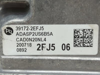 2020 Hyundai Elantra PCM Engine Control Computer ECU ECM PCU OEM P/N:39172-2EFJ5 39172-2EFK5, 39173-2EFK5 Fits OEM Used Auto