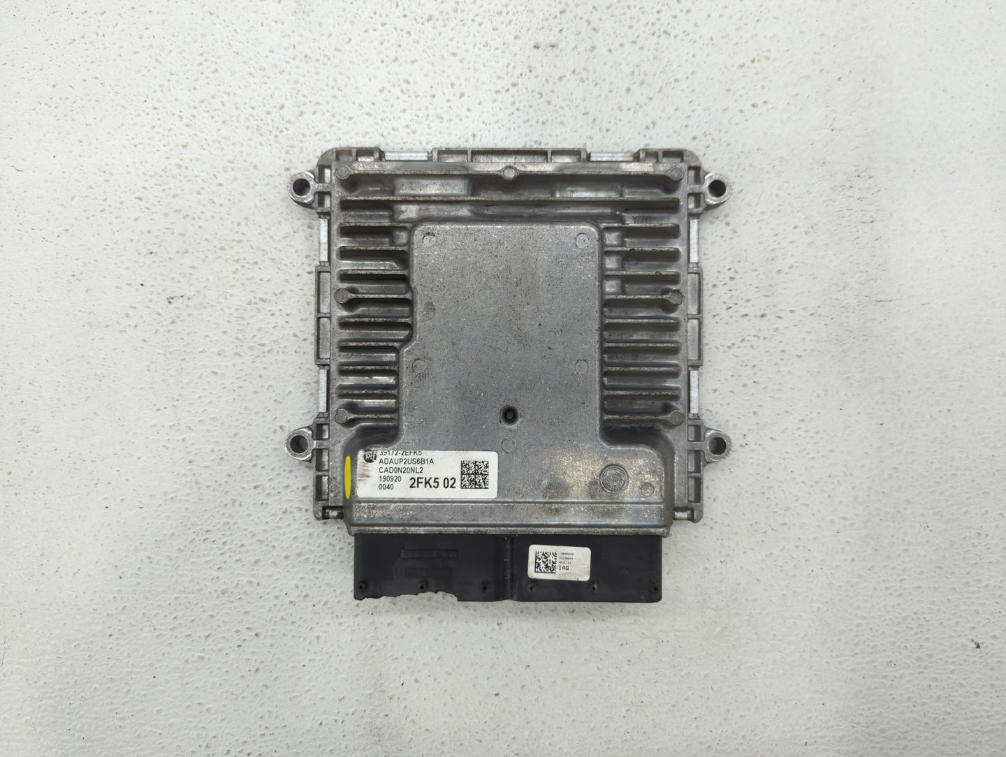 2020 Hyundai Elantra PCM Engine Control Computer ECU ECM PCU OEM P/N:39173-2EFK5 39172-2EFK5, 39173-2EFJ5, 39172-2EFJ5 Fits 