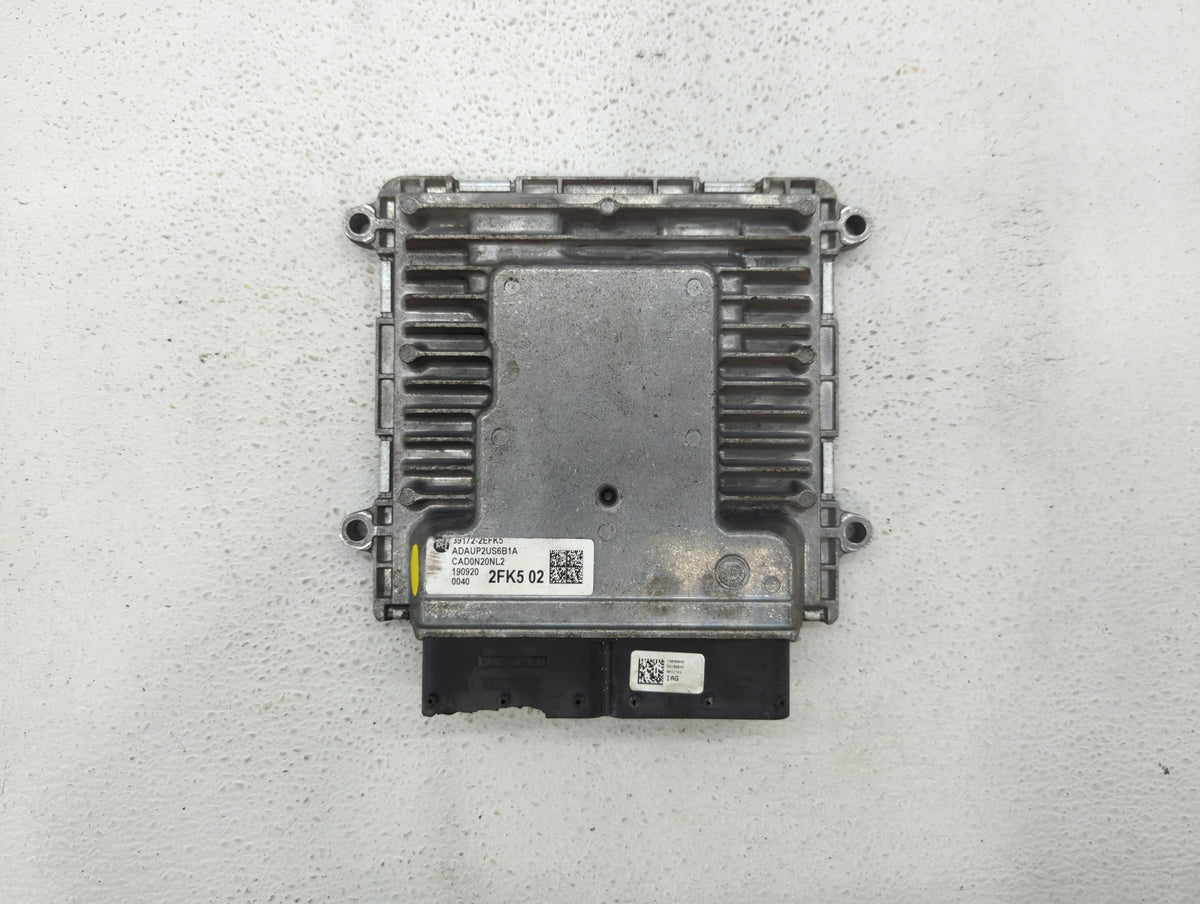 2020 Hyundai Elantra PCM Engine Control Computer ECU ECM PCU OEM P/N:39173-2EFK5 39172-2EFK5, 39173-2EFJ5, 39172-2EFJ5 OEM U