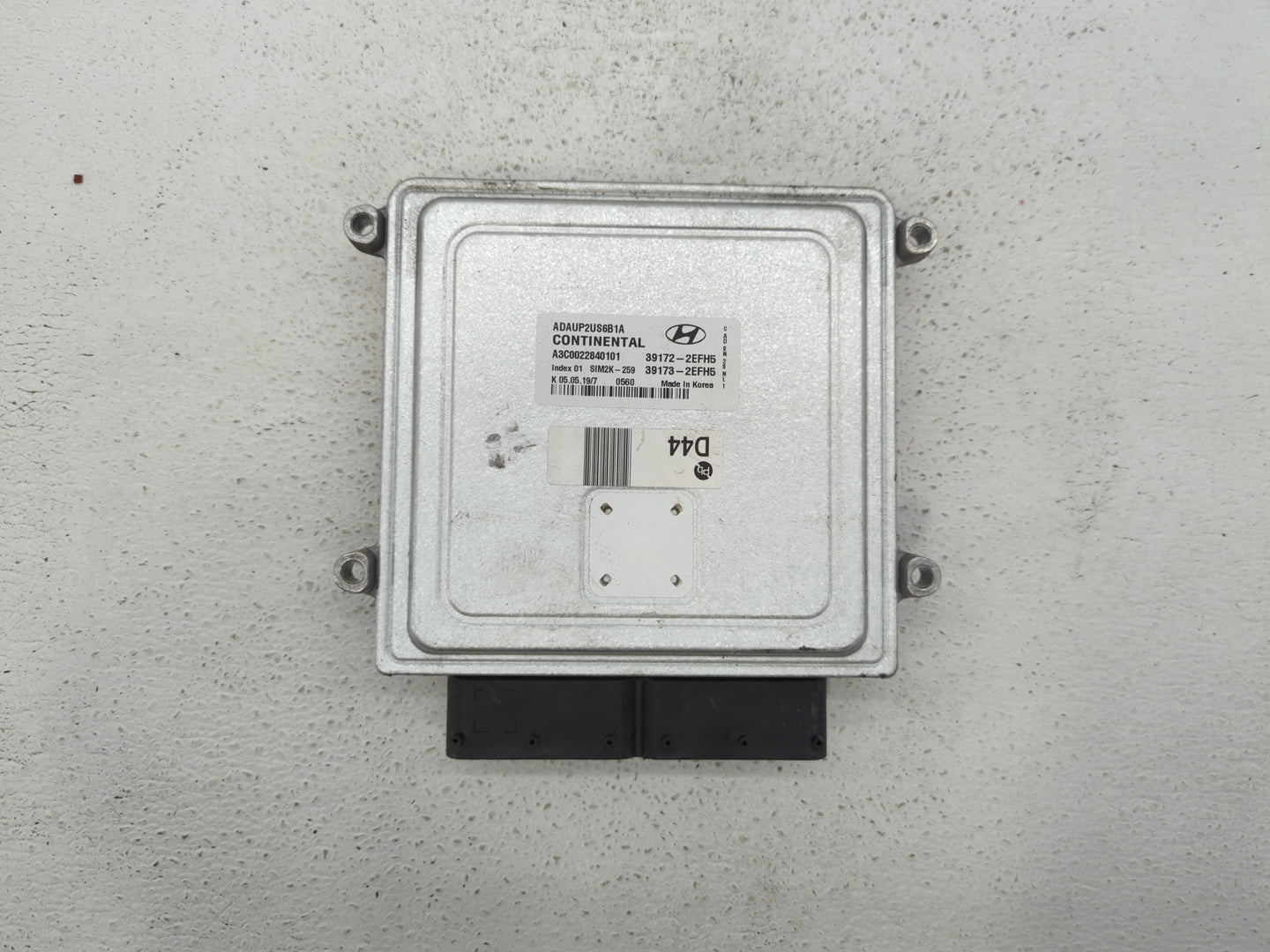 2020 Hyundai Elantra PCM Engine Control Computer ECU ECM PCU OEM P/N:39173-2EFH5 39172-2EFH5, 39170-2EFH5, 39171-2EFH5 Fits 