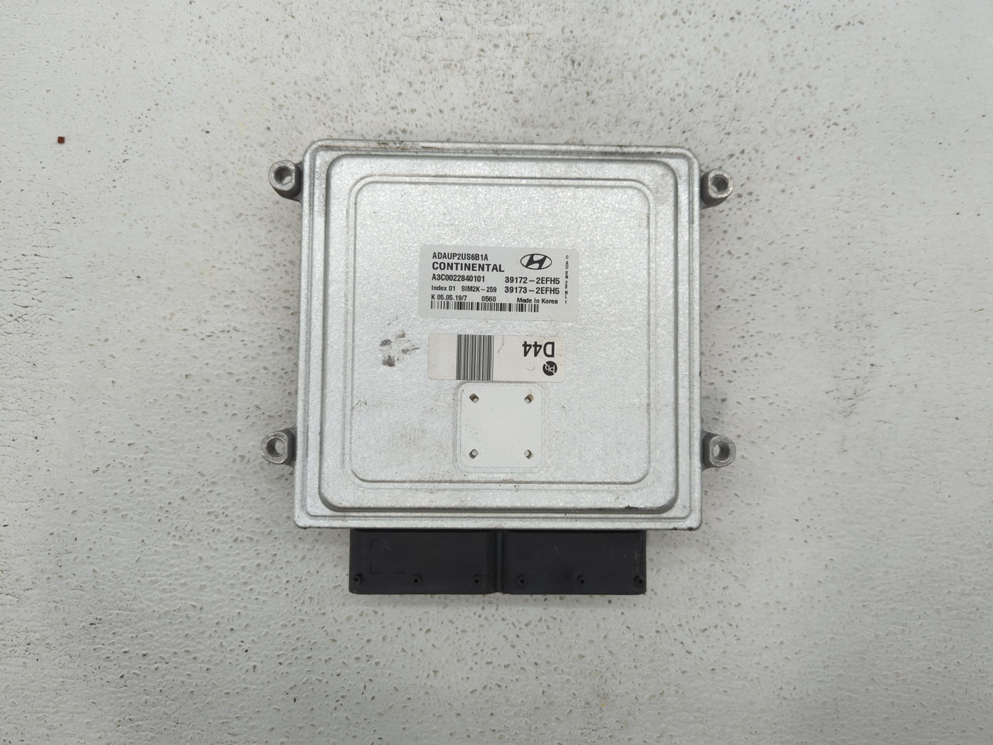 2020 Hyundai Elantra PCM Engine Control Computer ECU ECM PCU OEM P/N:39173-2EFH5 39172-2EFH5, 39170-2EFH5, 39171-2EFH5 Fits 