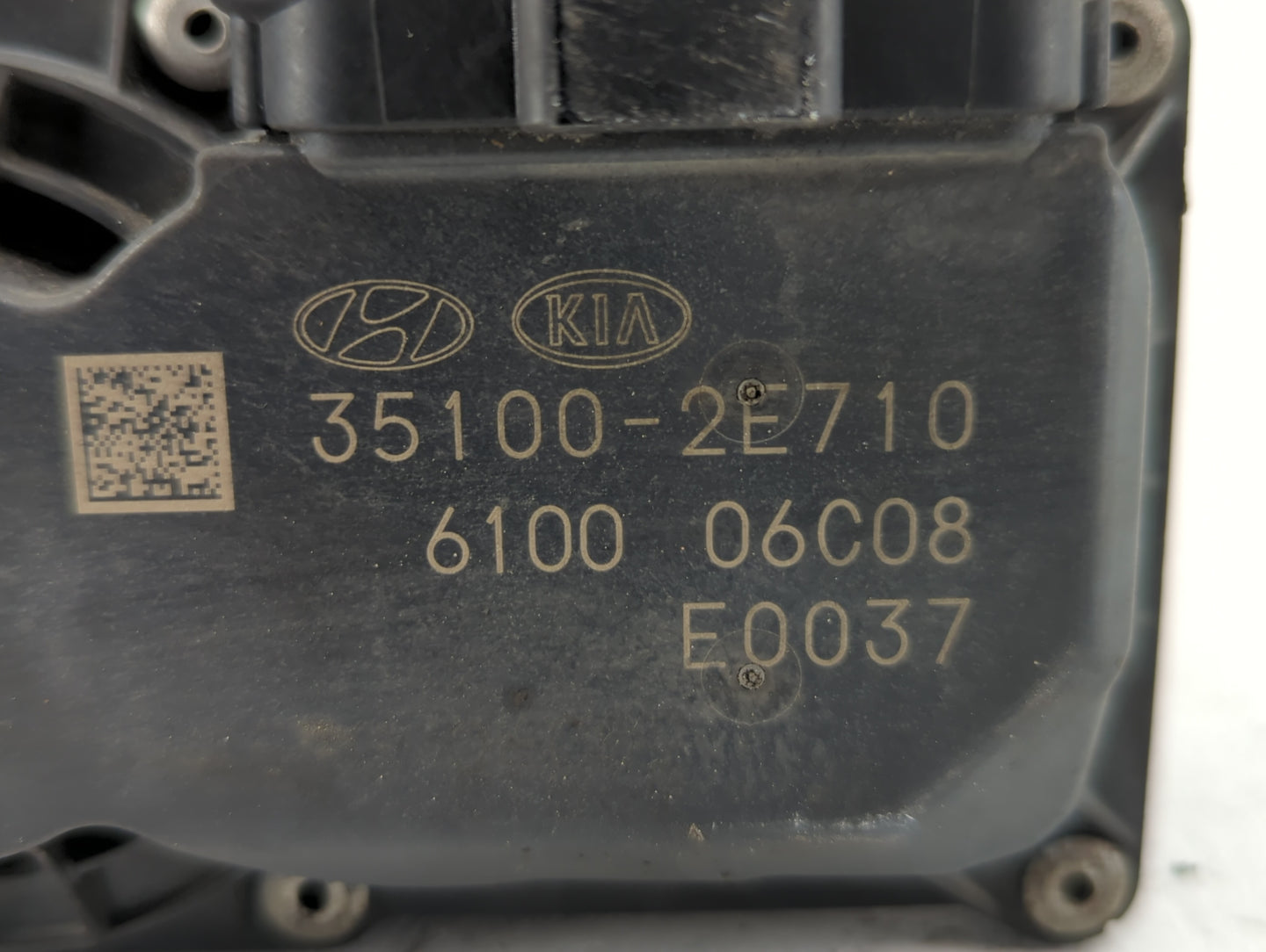 2011-2020 Hyundai Elantra Throttle Body P/N:35100-2E000 1302150124 Fits OEM Used Auto Parts - Oemusedautoparts1.com