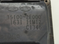2011-2020 Hyundai Elantra Throttle Body P/N:35100-2E000 1302150124 Fits OEM Used Auto Parts - Oemusedautoparts1.com