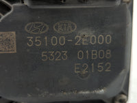 2011-2020 Hyundai Elantra Throttle Body P/N:35100-2E000 35100-2E710 Fits OEM Used Auto Parts - Oemusedautoparts1.com