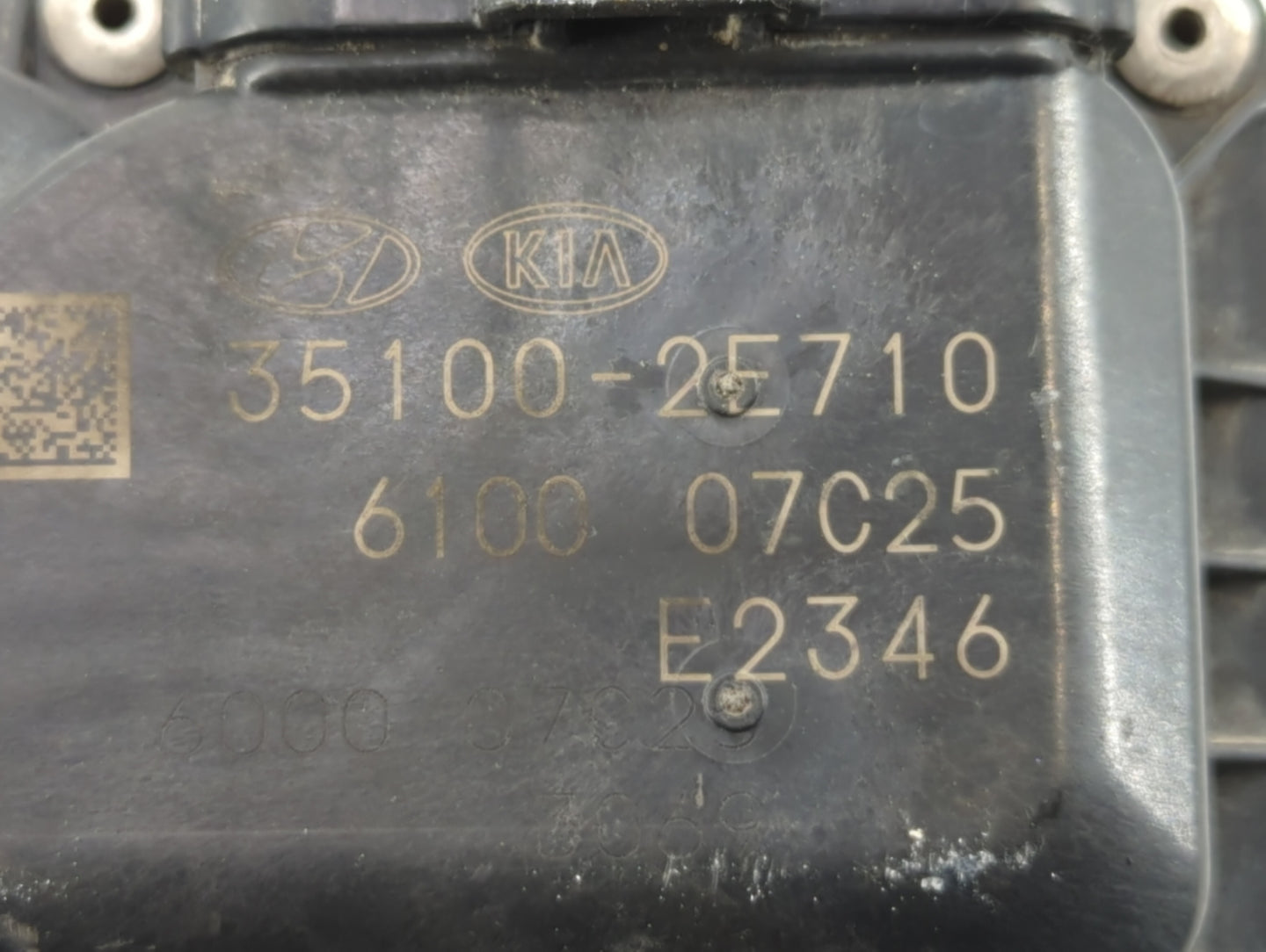 2011-2020 Hyundai Elantra Throttle Body P/N:35100-2E000 35100-2E710 Fits OEM Used Auto Parts - Oemusedautoparts1.com