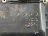 2011-2020 Hyundai Elantra Throttle Body P/N:35100-2E000 35100-2E710 Fits OEM Used Auto Parts - Oemusedautoparts1.com