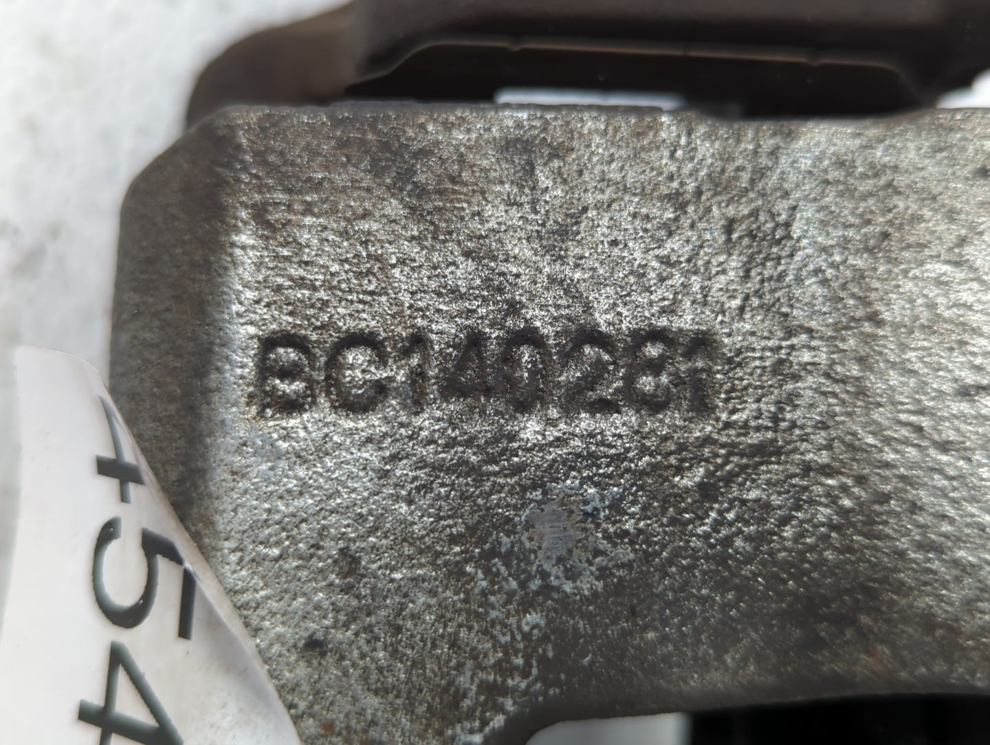 2017-2020 Hyundai Elantra Front Driver Left Brake Caliper - Oemusedautoparts1.com