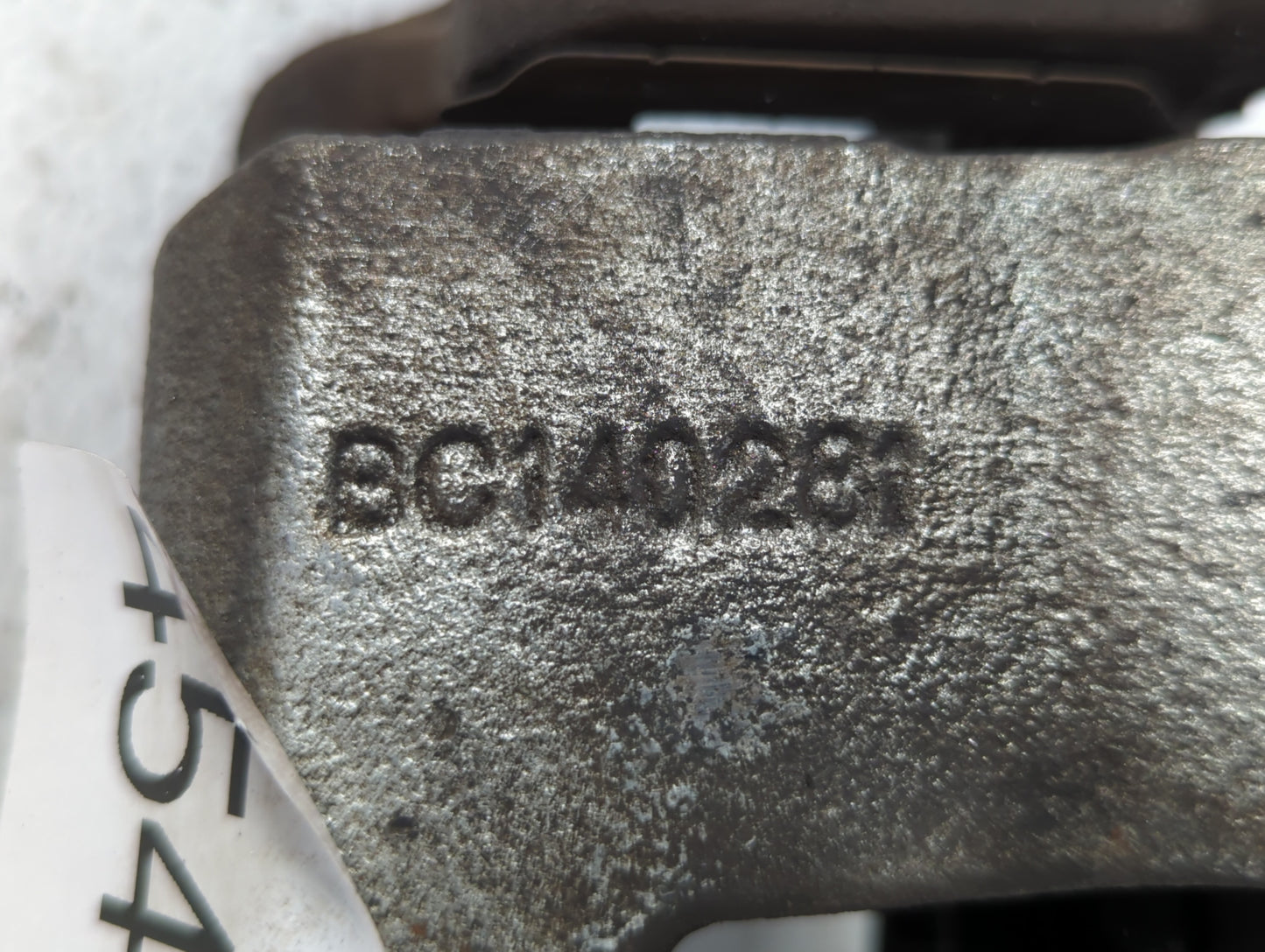 2017-2020 Hyundai Elantra Front Driver Left Brake Caliper - Oemusedautoparts1.com