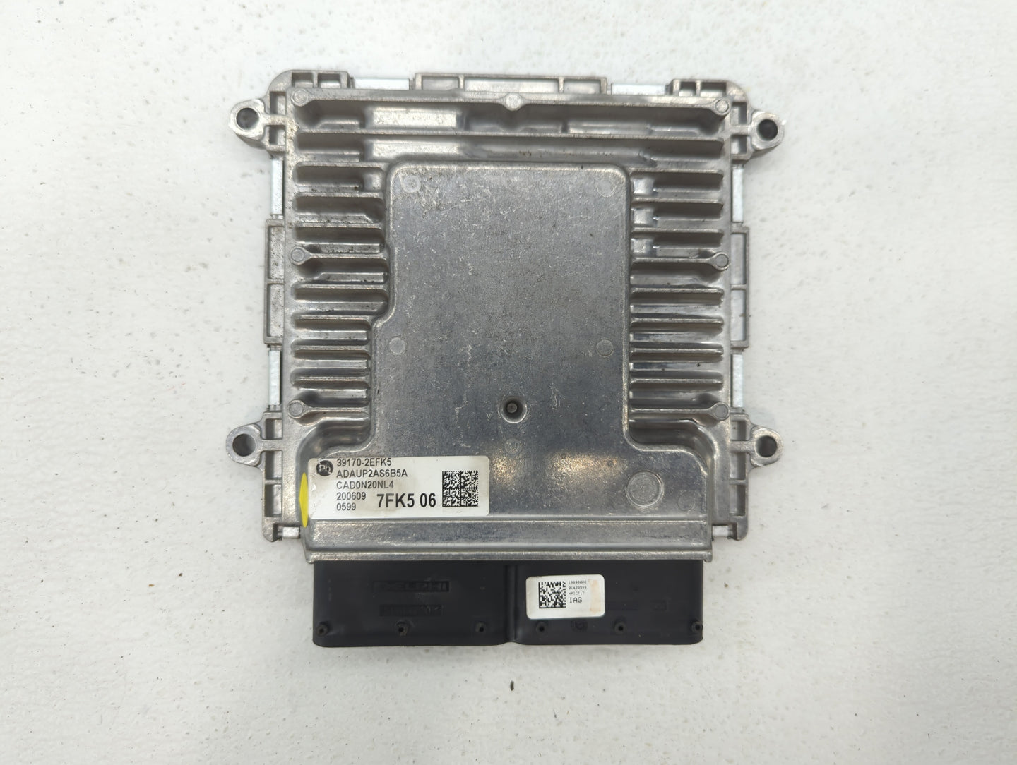2020 Hyundai Elantra PCM Engine Control Computer ECU ECM PCU OEM P/N:39173-2EFK5 39172-2EFK5, 39173-2EFJ5, 39172-2EFJ5 Fits 