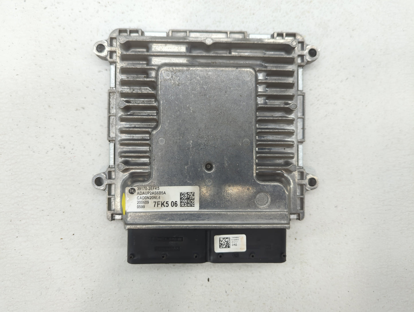 2020 Hyundai Elantra PCM Engine Control Computer ECU ECM PCU OEM P/N:39173-2EFK5 39172-2EFK5, 39173-2EFJ5, 39172-2EFJ5 Fits 