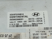 2020 Hyundai Elantra PCM Engine Control Computer ECU ECM PCU OEM P/N:39173-2EFJ5 39172-2EFJ5, 39172-2EFK5, 39173-2EFK5 Fits 
