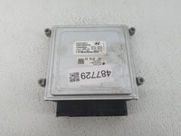 2020 Hyundai Elantra PCM Engine Control Computer ECU ECM PCU OEM P/N:39173-2EFJ5 39172-2EFJ5, 39172-2EFK5, 39173-2EFK5 Fits 