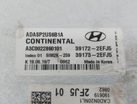 2020 Hyundai Elantra PCM Engine Control Computer ECU ECM PCU OEM P/N:39173-2EFJ5 39172-2EFJ5, 39172-2EFK5, 39173-2EFK5 Fits 