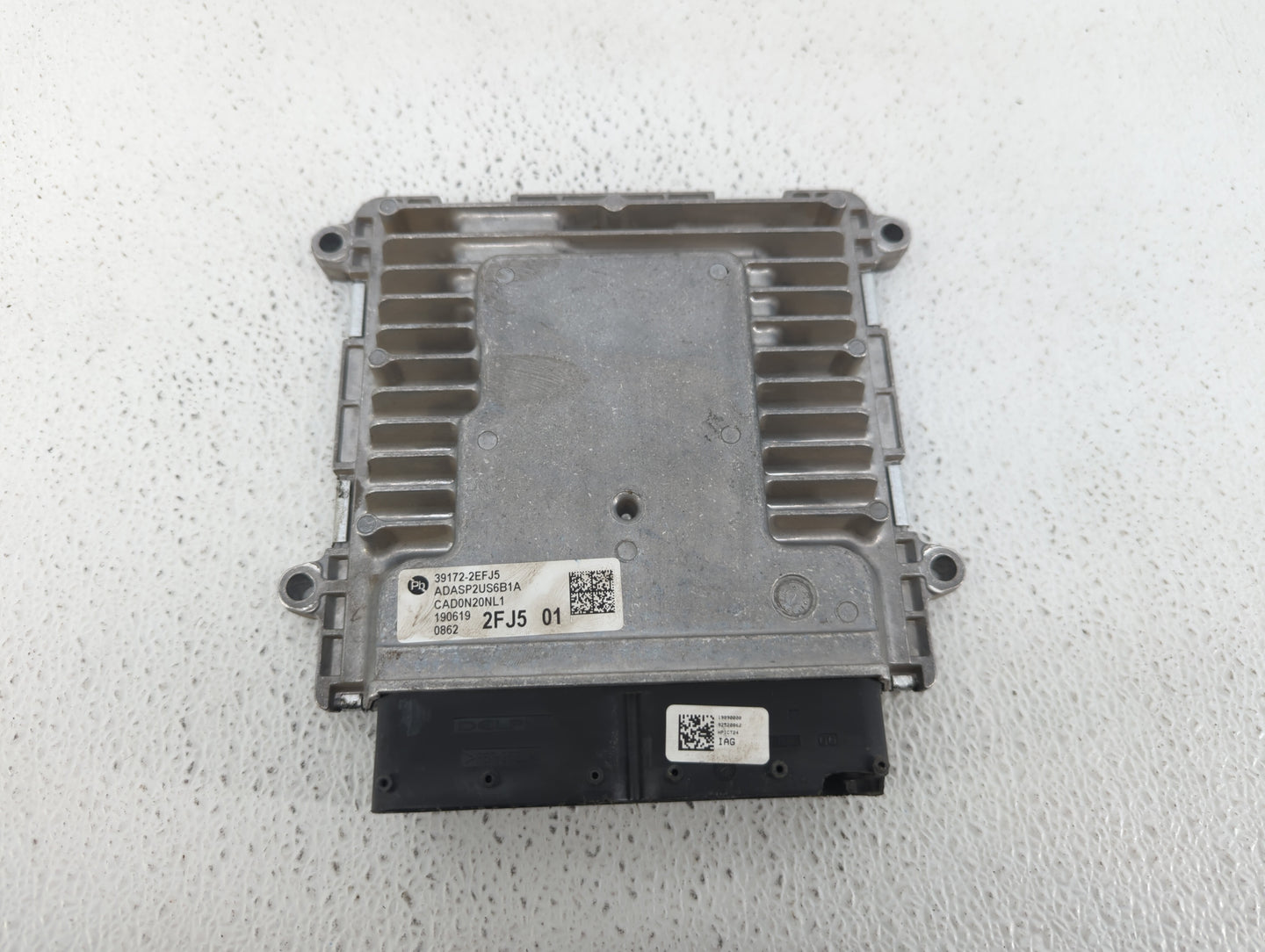 2020 Hyundai Elantra PCM Engine Control Computer ECU ECM PCU OEM P/N:39173-2EFJ5 39172-2EFJ5, 39172-2EFK5, 39173-2EFK5 Fits 