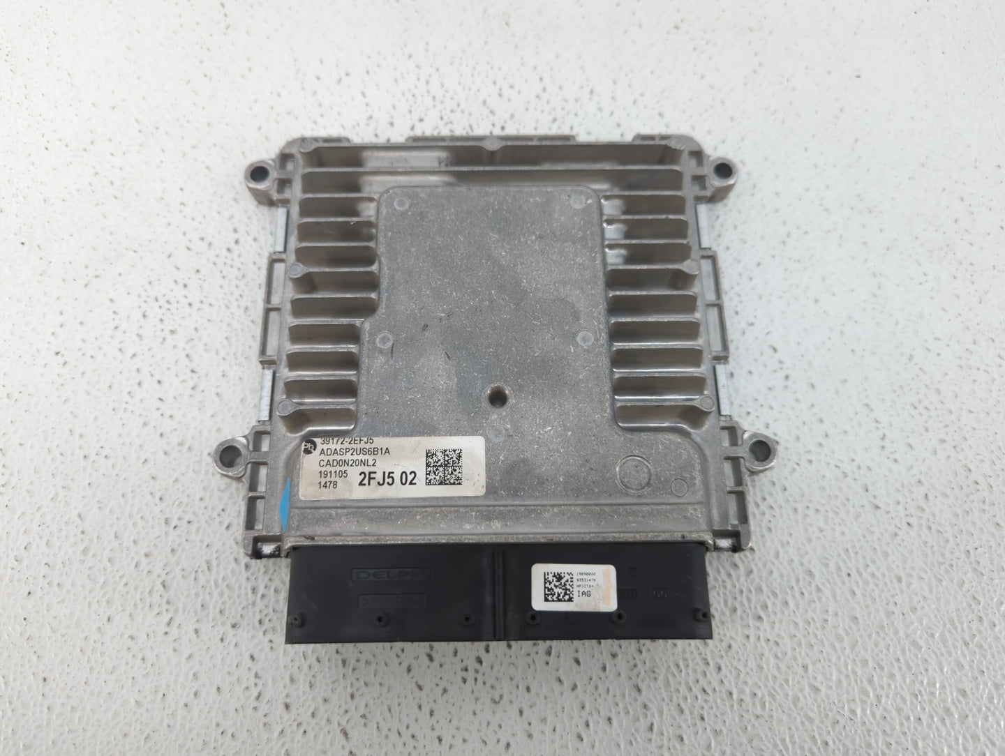 2020 Hyundai Elantra PCM Engine Control Computer ECU ECM PCU OEM P/N:39173-2EFJ5 39172-2EFJ5, 39172-2EFK5, 39173-2EFK5 Fits 
