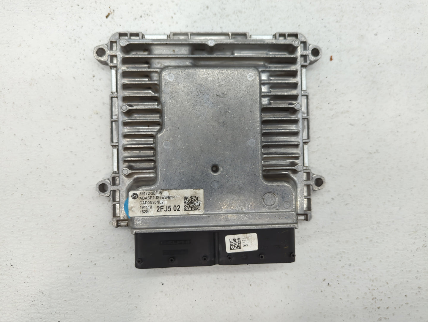 2020 Hyundai Elantra PCM Engine Control Computer ECU ECM PCU OEM P/N:39173-2EFJ5 39172-2EFJ5, 39173-2EFK5, 39172-2EFK5 Fits 