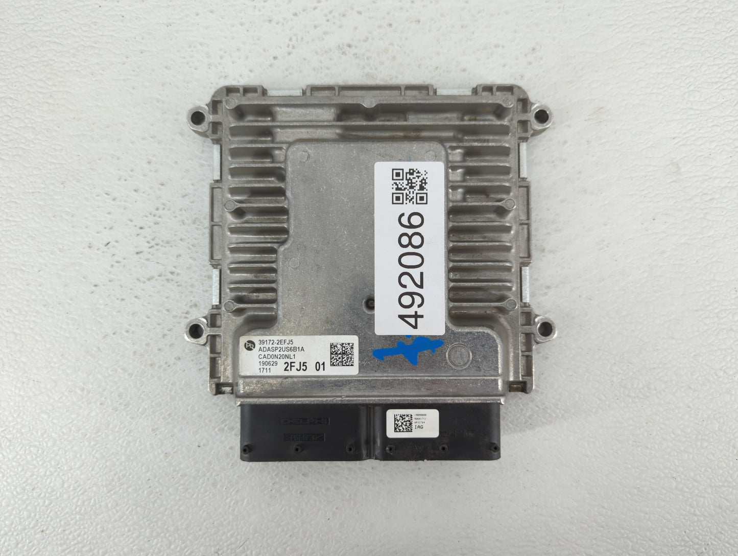 2020 Hyundai Elantra PCM Engine Control Computer ECU ECM PCU OEM P/N:39173-2EFJ5 39172-2EFJ5, 39173-2EFK5, 39172-2EFK5 Fits 
