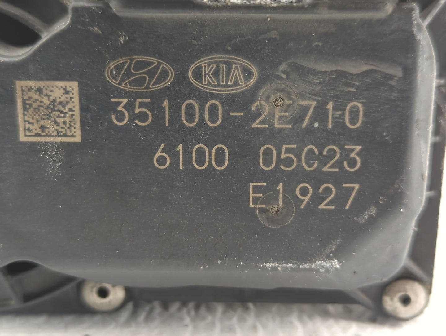 2011-2020 Hyundai Elantra Throttle Body P/N:35100-2E710 35100-2E000 Fits OEM Used Auto Parts - Oemusedautoparts1.com