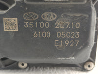2011-2020 Hyundai Elantra Throttle Body P/N:35100-2E710 35100-2E000 Fits OEM Used Auto Parts - Oemusedautoparts1.com