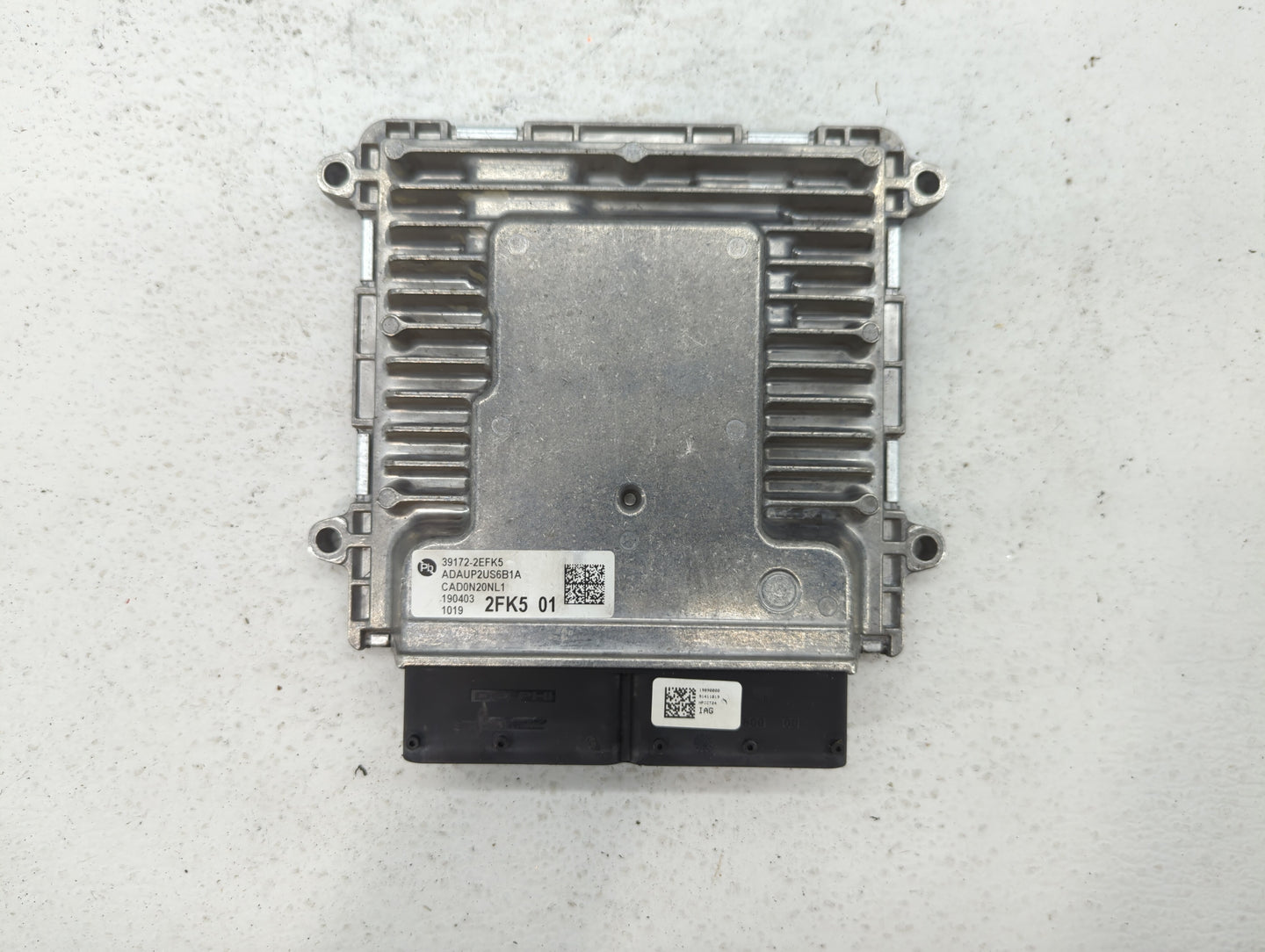 2020 Hyundai Elantra PCM Engine Control Computer ECU ECM PCU OEM P/N:39173-2EFK5 39172-2EFK5, 39173-2EFJ5, 39172-2EFJ5 Fits 