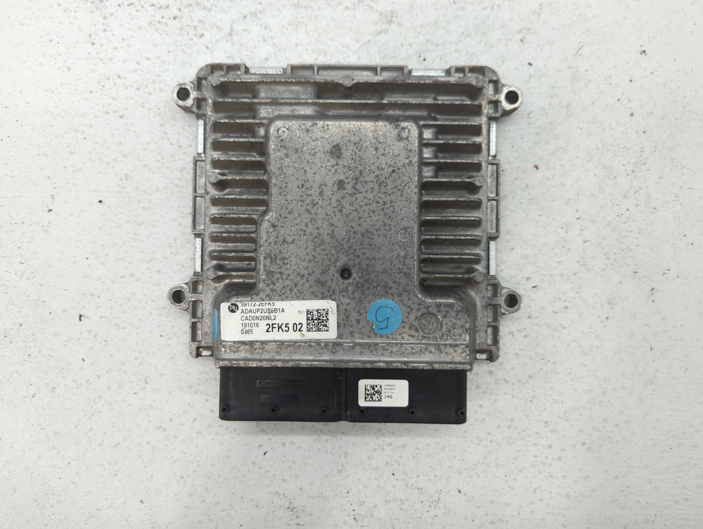 2020 Hyundai Elantra PCM Engine Control Computer ECU ECM PCU OEM P/N:39173-2EFK5 39172-2EFK5, 39173-2EFJ5, 39172-2EFJ5 Fits 